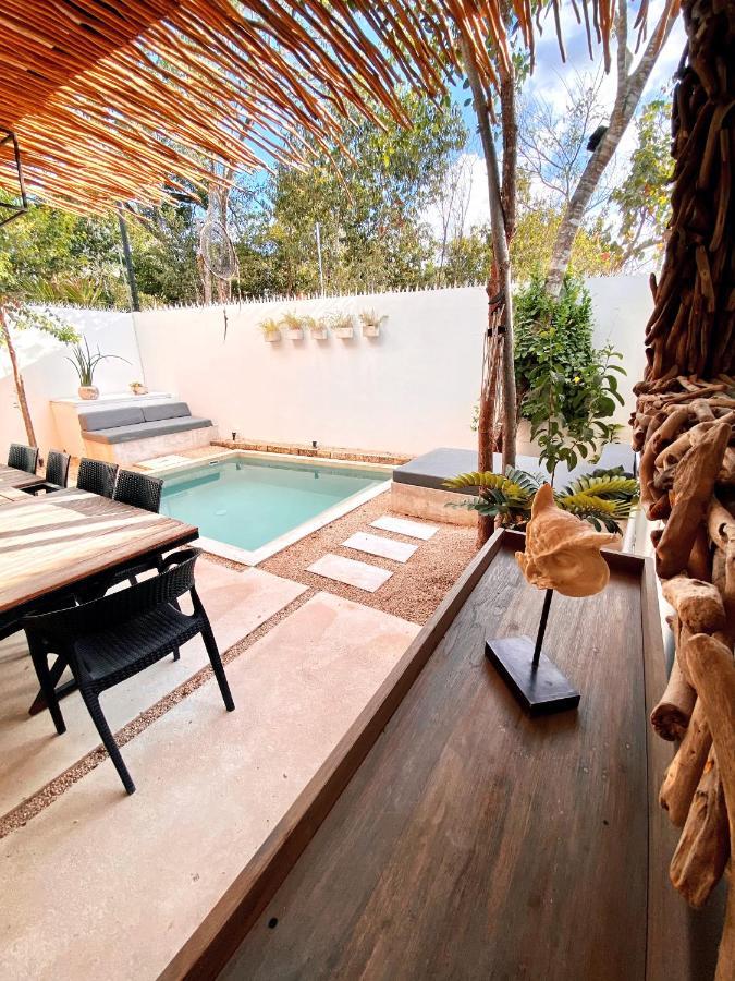 ★ Vw Tulum ★Private Villa ★ Private Pool & Parking ★ Esterno foto